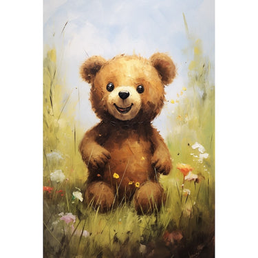 Teddy Bear Canvas